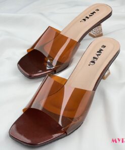 Zyva Chocolate Heel
