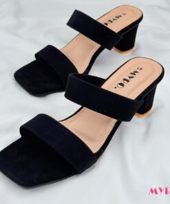 Tessora Black Heel