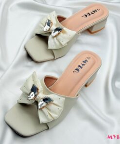 Velin Pastel Green Heel