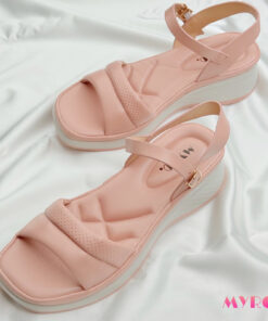 Yumia Pink Boston Heel