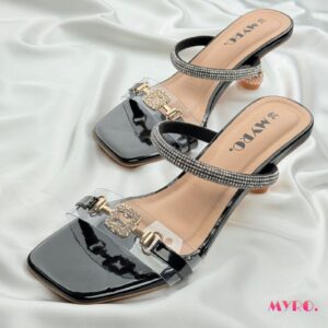 Livia Black Heel