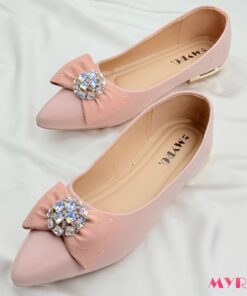 Milia Pink Mules