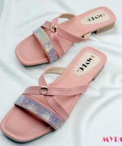 Nora Pink Flat
