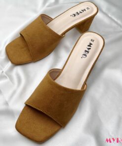 Valentine Brown Heel