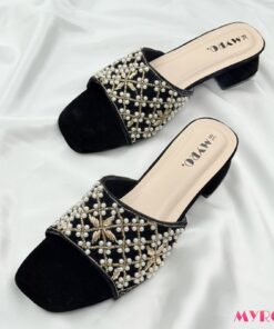 Nuhari Black Heel