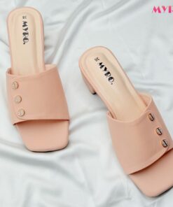 Ayla Cream Heel