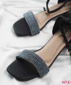Alvia Black Heel