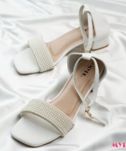 Alvia White Heel