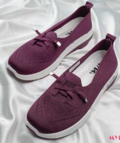 Bolt Purple Sneaker