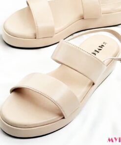 Cozy Cream Boston Heel