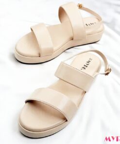 Cozy Cream Boston Heel