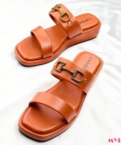 Hbit Brown Boston Heel