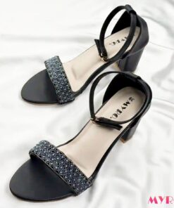 Zaria Black Heel